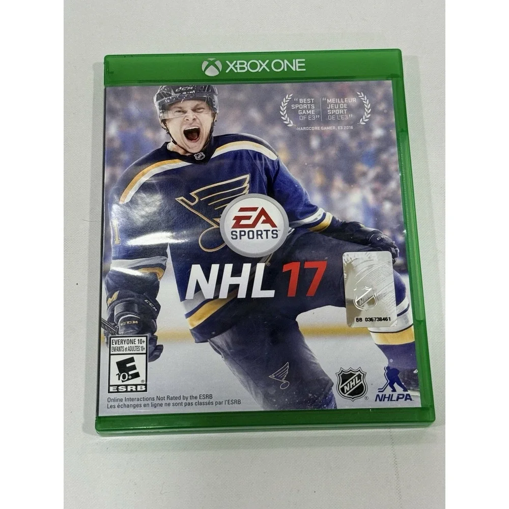 NHL 17 XBox One/Microsoft EA Sports